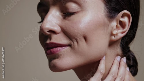 The Radiant Woman's Portrait