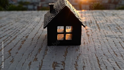 The Miniature House Model
