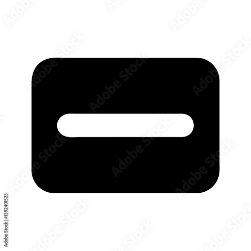Equal Sign Representing Equality or Balance Icon Design