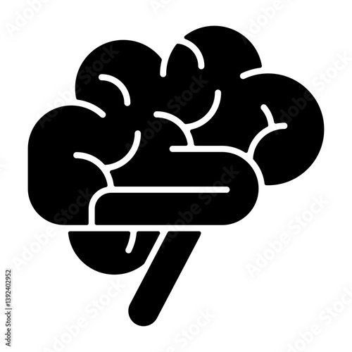 Brain Solid Icon