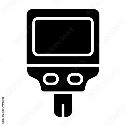 Diabetes Solid Icon