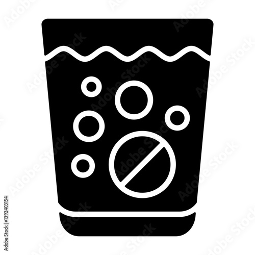 Effervescent Solid Icon