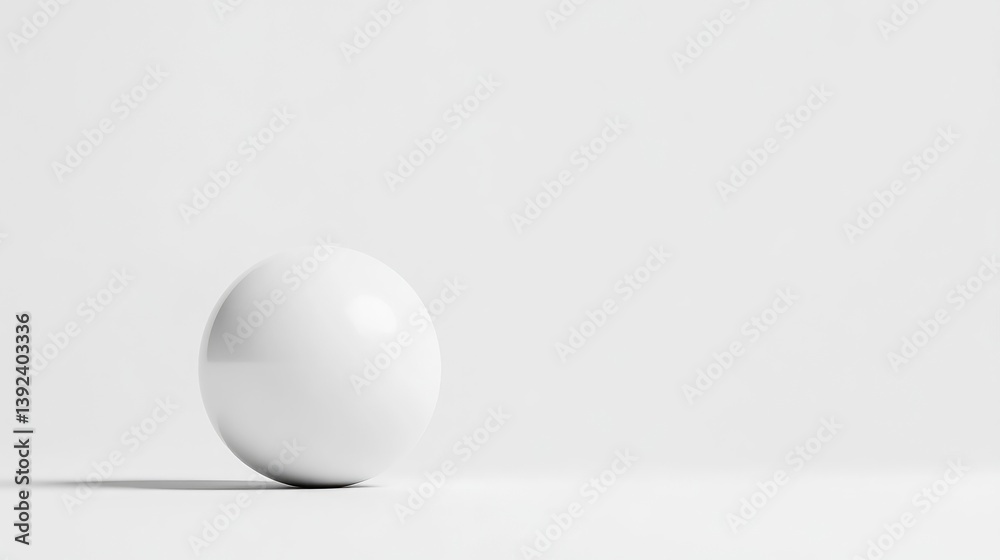 Single white egg on plain background Single white egg on plain background
