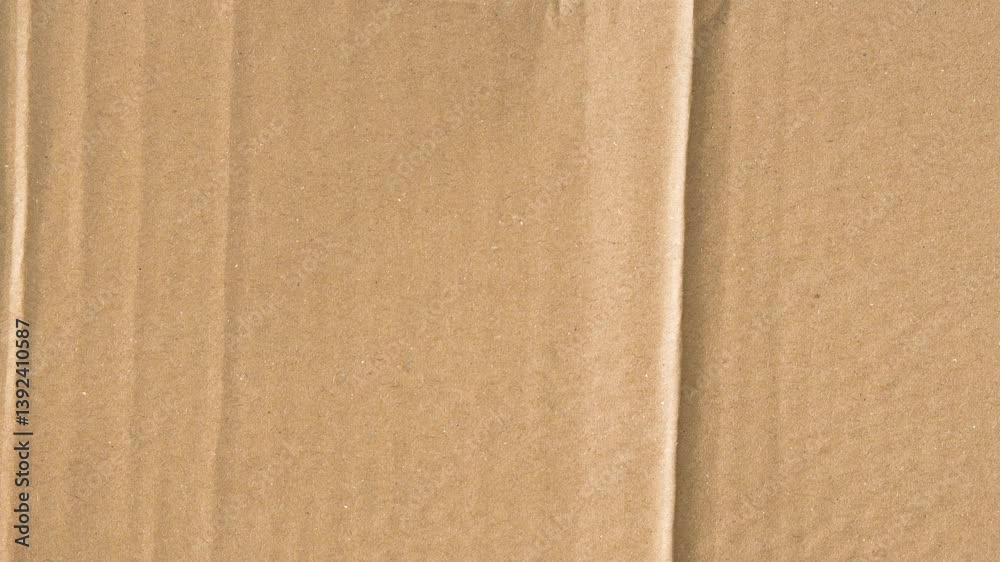 Crumpled paper texture. Stop motion. Seamless loop. Grunge paper ...