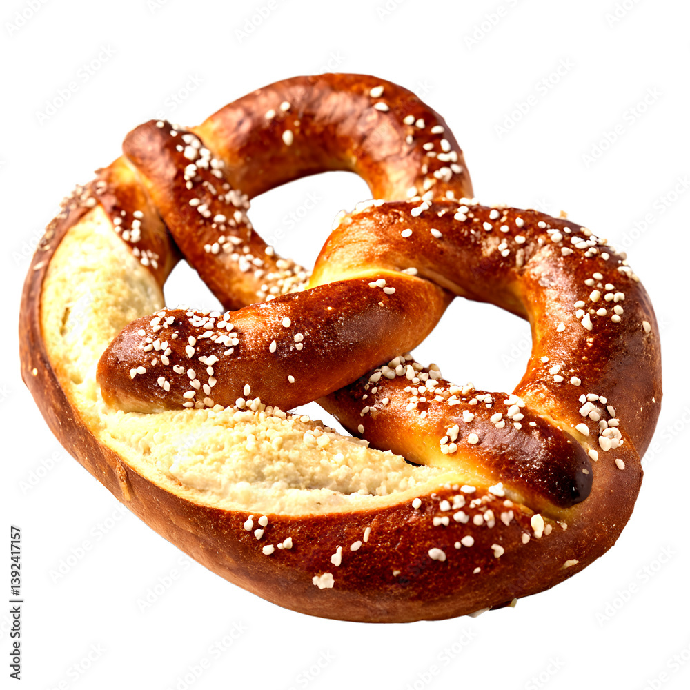 pretzels isolated on a transparent background. pretzels isolated on a transparent background.