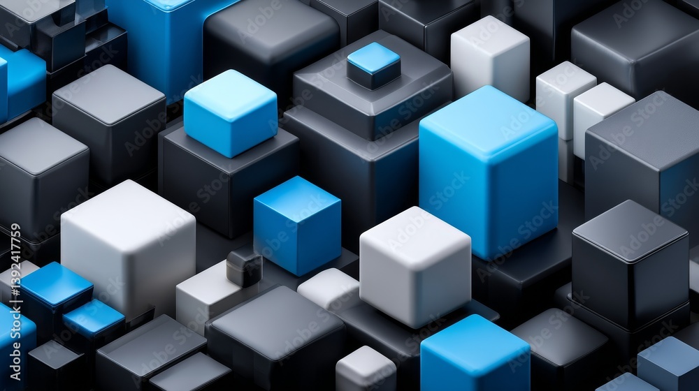 Teal and Black, Futuristic Tech Wallpaper. 3D Render.’ becomes ‘Futuristic Tech Wallpaper with Teal and Black Colors, Created as a 3D Render