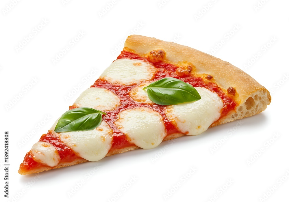 Margherita Pizza Slice