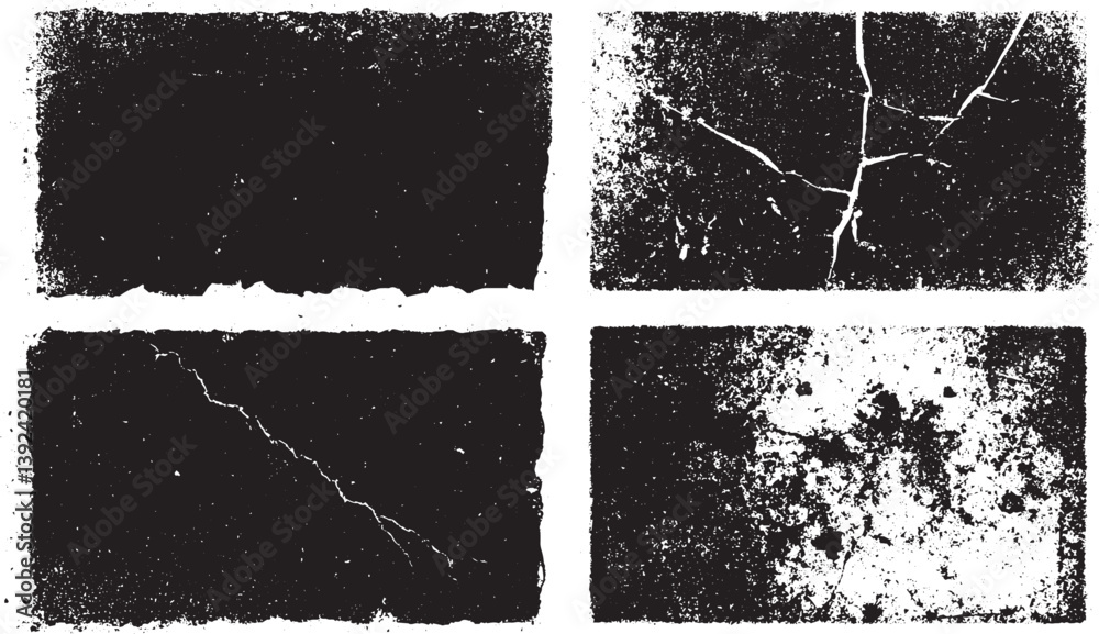 Obraz premium Vector Grunge Texture Beautiful Paintbrush vector Grunge elements