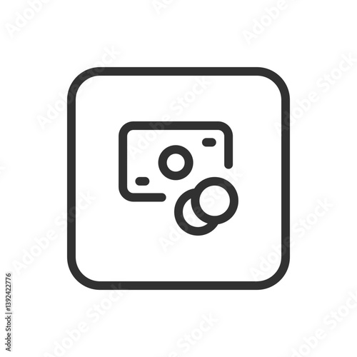 Money, Coins, Currency, Financial Asset, Cash, Coin Icon, Wealth, Saving, Investment, Coin Symbol, Financial Growth, Economic Value, Banking, Digital Currency, Money Management, Wealth Accumulation