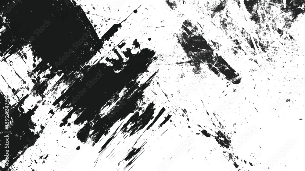 Naklejka premium Dust Overlay Distress Grainy Grungy Effect. Distressed Vintage grunge paper texture. Old worn overlay distressed background. 