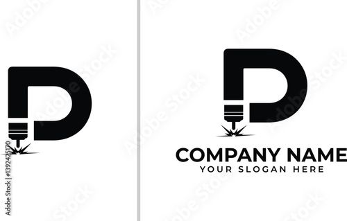 letter r welding, letter p welding, letter t welding, letter k welding, letter f welding, letter h welding, letter d welding, letter b welding, letter n welding, letter m welding logo vector file
