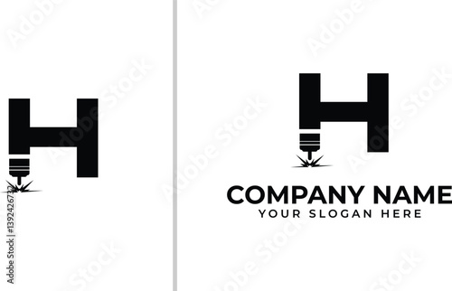 letter r welding, letter p welding, letter t welding, letter k welding, letter f welding, letter h welding, letter d welding, letter b welding, letter n welding, letter m welding logo vector file