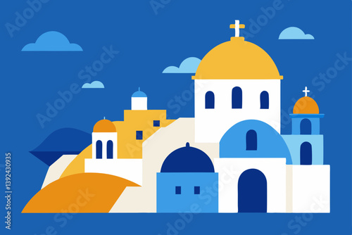 santorini island greece
