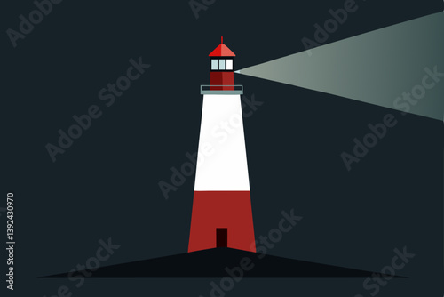 lighthouse on the island