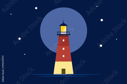 lighthouse of the moon