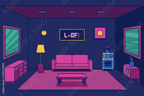 living room interior