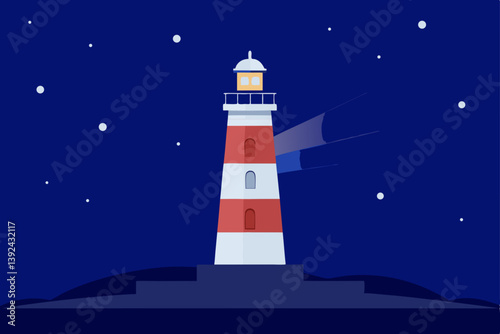 lighthouse on the island