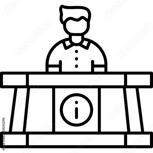 Information Desk Icon