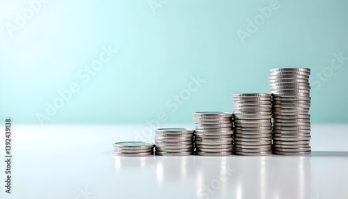  Financial Growth and Savings Concept