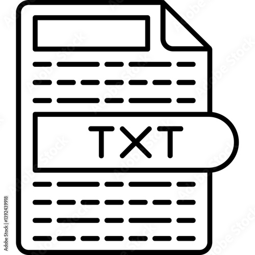 TXT Icon