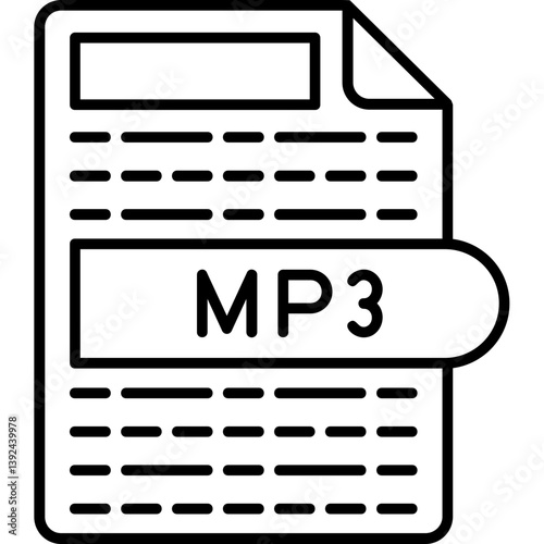 MP3 Icon