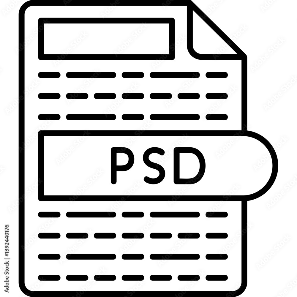 PSD Icon