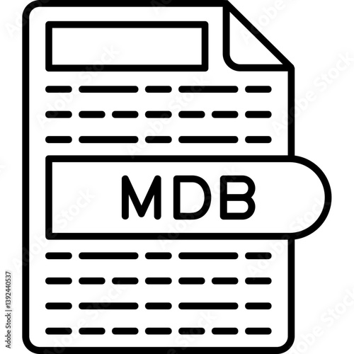 MDB Icon