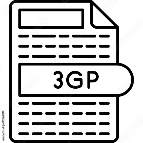 3GP icon