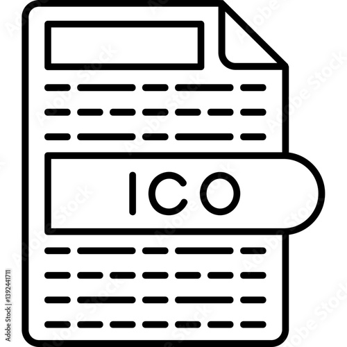 ICO icon