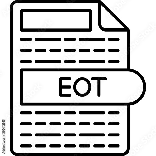 EOT icon