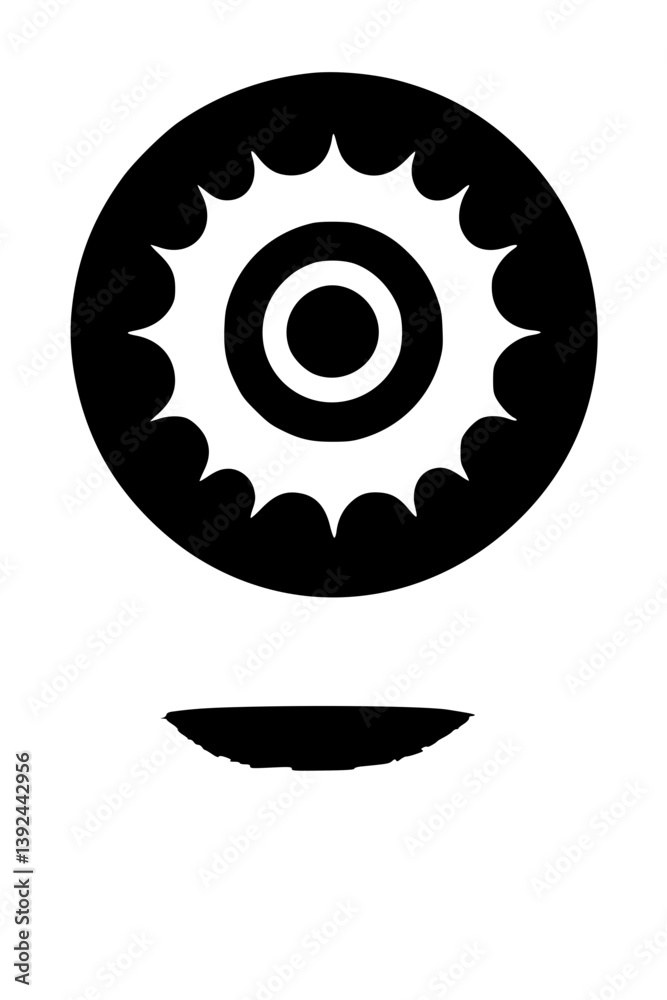 Set of Abstract Solar Emblems and Sunburst Icons – High Contrast Black and White Collection
Set of Abstract Solar Emblems and Sunburst Icons – High Contrast Black and White Collection