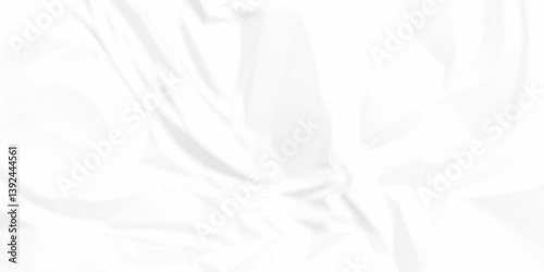 abstract ragged parchment empty wrinkle cardboard empty blank ripped surface wrinkle old paper white crumple texture background.	