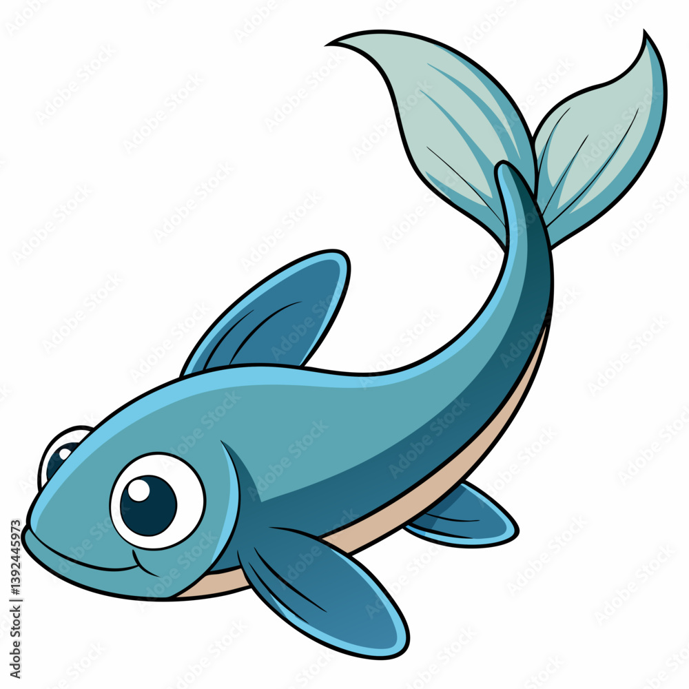 vector illustration of a fish vector illustration of a fish