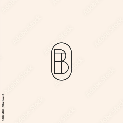 BTO monogram logo concept