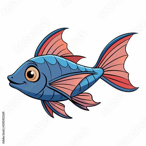fish, sea, animal, water, illustration, cartoon, aquarium, vector, ocean, fishing, nature, underwater, tropical, marine, drawing, aquatic, goldfish, wildlife, art, fishes, swimming, life, design, bass