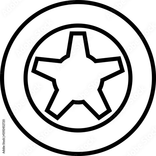 Wheel tires icon in line. Black rubber wheel tire disks auto service isolated on transparent background