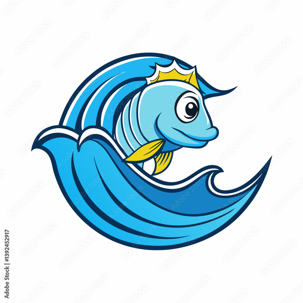 Fototapeta premium fish in the sea
