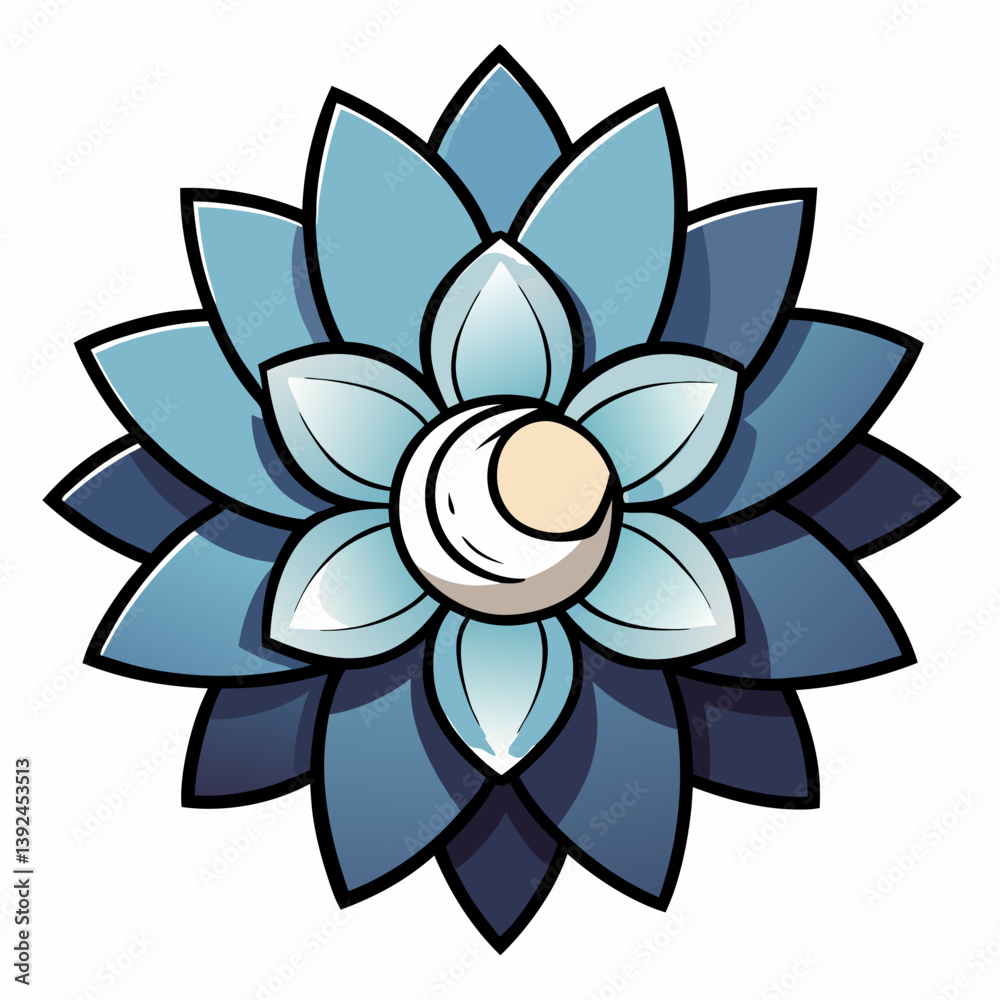 Fototapeta premium flower, vector, floral, nature, design, illustration, lotus, decoration, art, plant, pattern, symbol, leaf, icon, spring, beauty, blossom, wallpaper, summer, ornament, flora, petal, bloom, pink, eleme