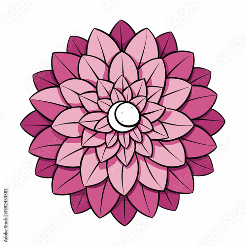 flower, pink, gerbera, floral, nature, daisy, plant, vector, spring, bloom, blossom, summer, flowers, pattern, flora, illustration, petal, decoration, beauty, design, color, gerber, macro, leaf, art