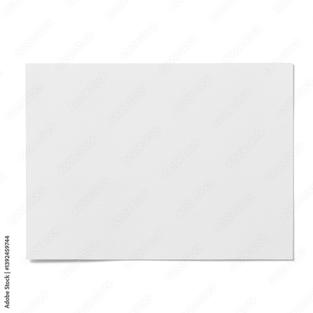 A blank sheet of paper, ready for notes, drawings, or printing. A blank sheet of paper, ready for notes, drawings, or printing.