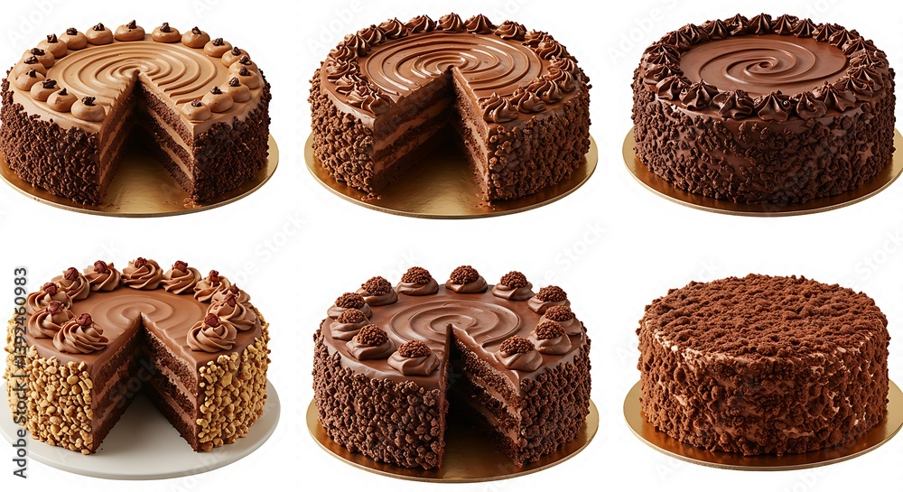 Chocolate Decadence AI Generated Chocolate Decadence AI Generated