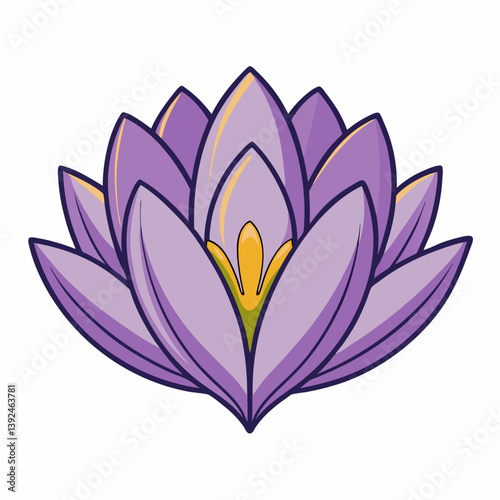 pink water lily