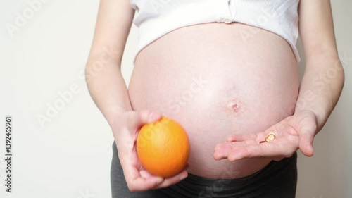 supplements, vitamins for pregnant women vs natural vitamins, fruits during pregnancy, orange