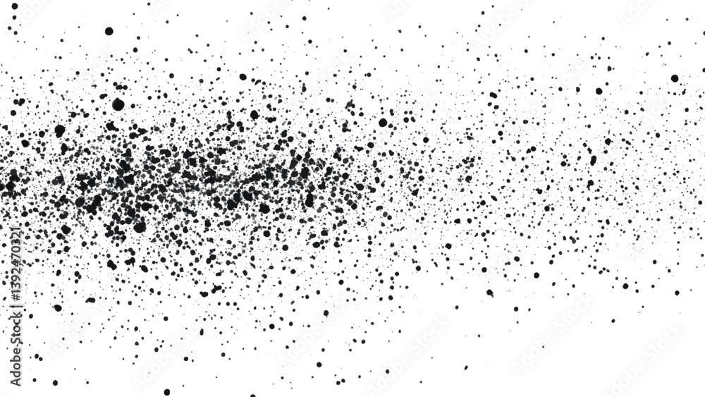 Obraz premium Rough black and white texture vector. Distressed overlay texture Vector Grunge Texture