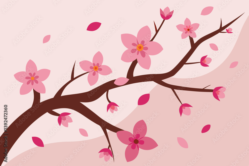 cherry blossom in spring cherry blossom in spring