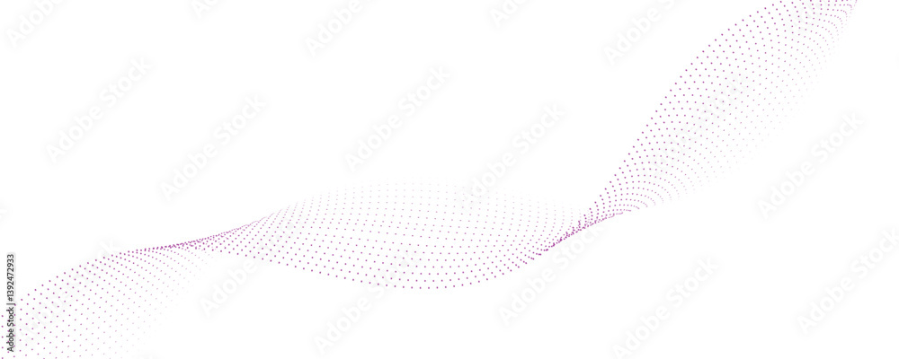 abstract dotted wave background abstract dotted wave background
