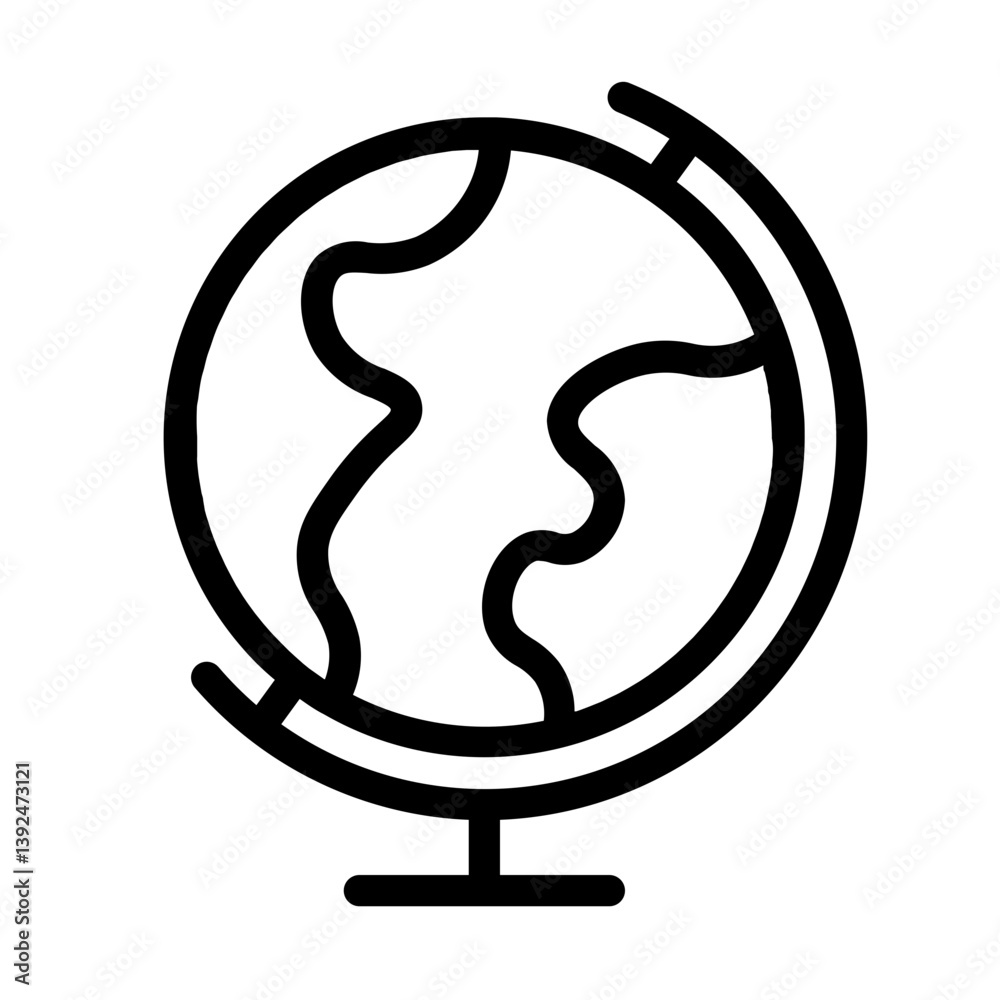Globe Icon Globe Icon