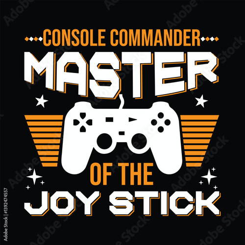 Gaming t shirt design