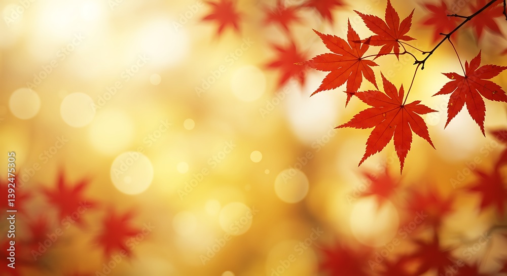 Autumn's Embrace AI Generated