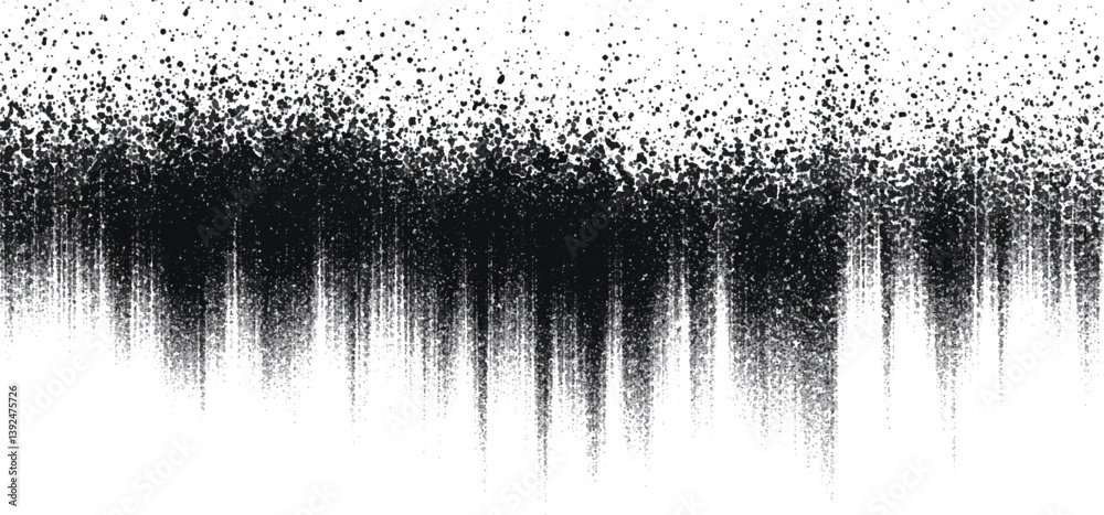 Fototapeta premium Grunge texture white and black. Sketch abstract to Create Distressed Effect. Large set of grunge textures